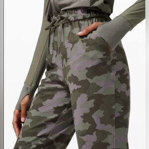 Lululemon Keep Moving Camo Jogger